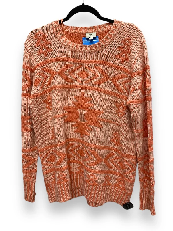 Sweater By Clothes Mentor In Orange, Size: M Australian Beach