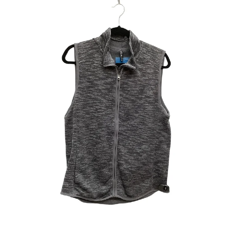 Vest Other By Clothes Mentor In Grey, Size: L British Gentlewoman Style