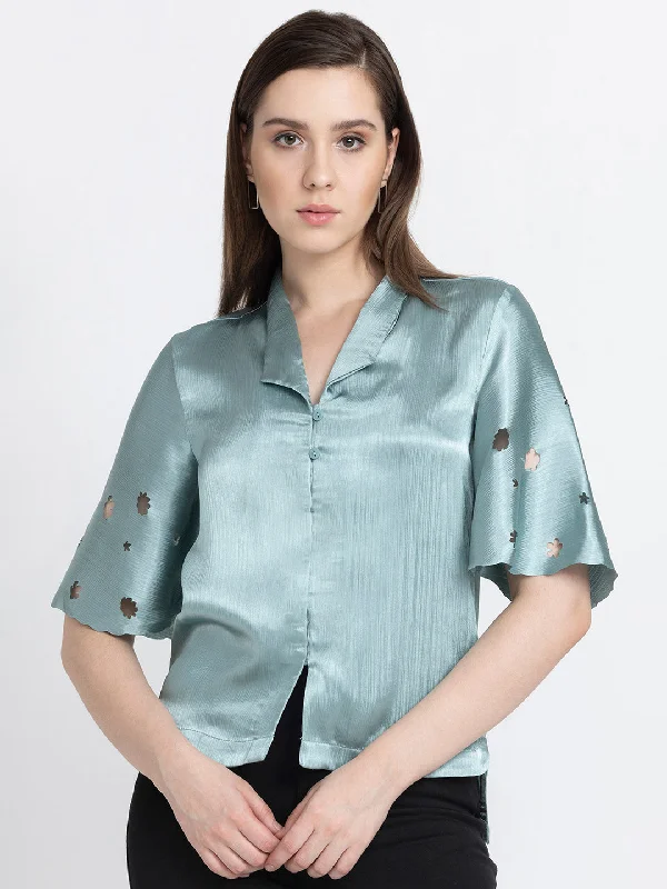 Caitlynn Shirt Feminine Women's Soft 