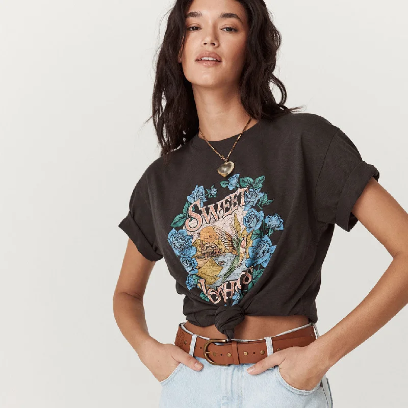 Sweet Nothings Biker Tee Dynamic Women's High - energy
