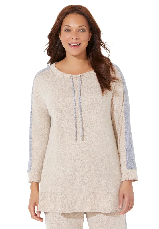 Impossibly Soft Drawstring Tunic Refined Women's 