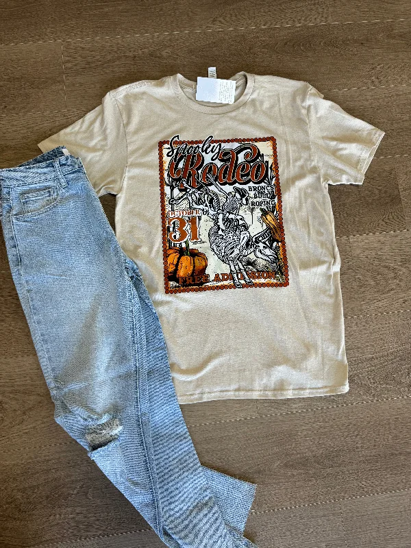 Spooky rodeo tee Dapper Women's Bow - adorned