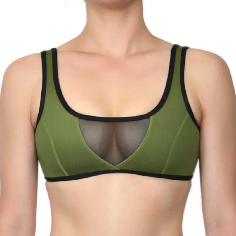 Ryu Khaki Tops - Final Sale Casual Women's Japanese 