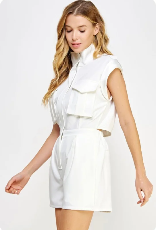 NATSUMI ROMPER Refined Women's Classic 