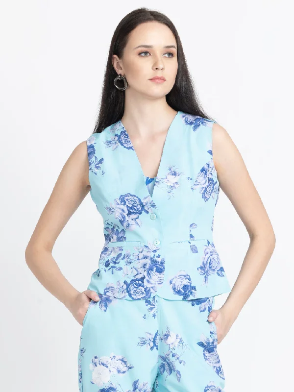 Michaela Waistcoat Preppy Women's College