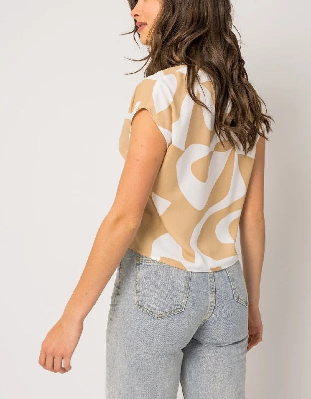Kelsey Top Bold Women's Statement