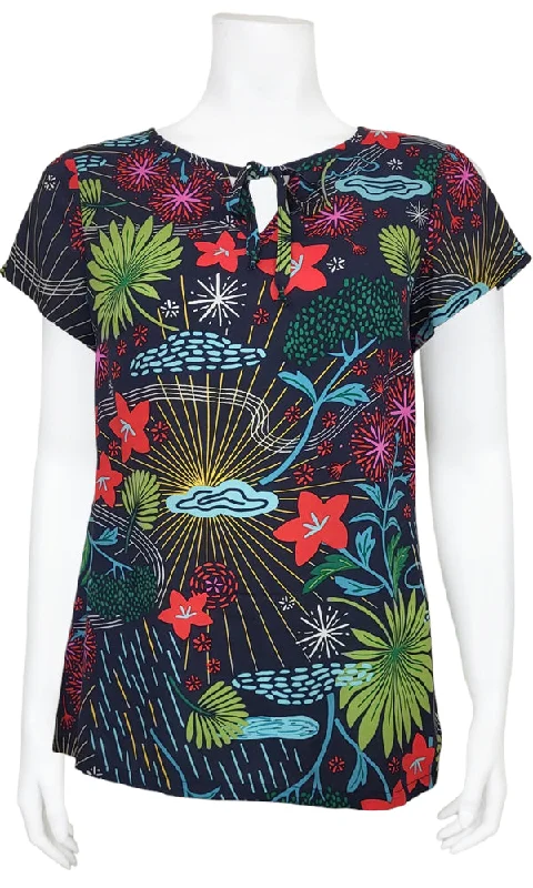 BRONTE Sundown Blouse - FINAL SALE Polished Women's Silk