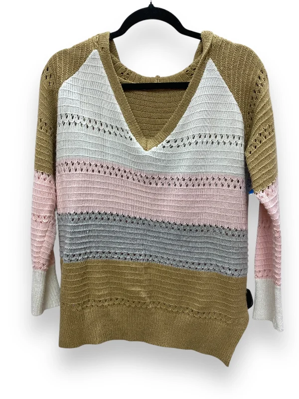 Sweater By Cmf In Multi-colored, Size: M Traditional Women's Wool