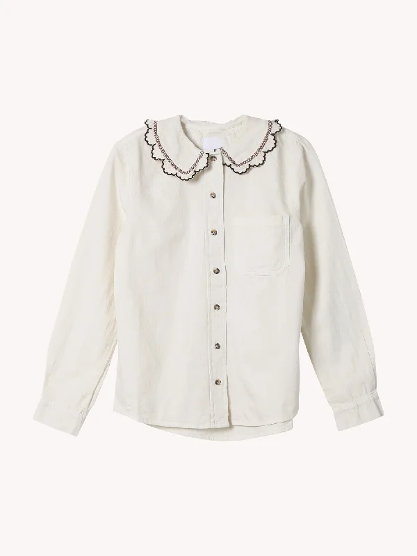 Delilah Blouse Youthful Women's Anime - inspired