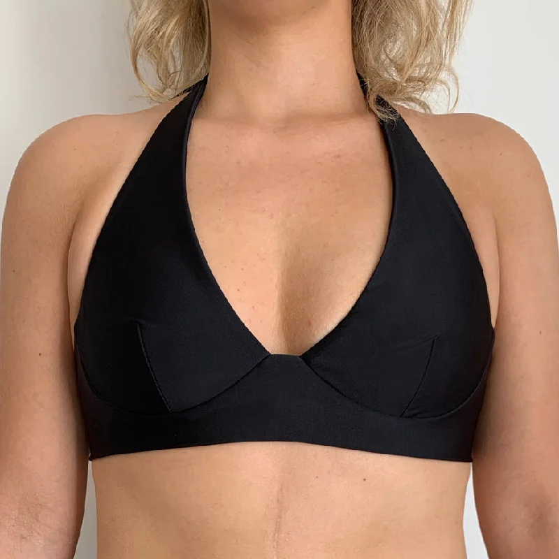 Moon Black Ecohoaka Tops - Final Sale garde