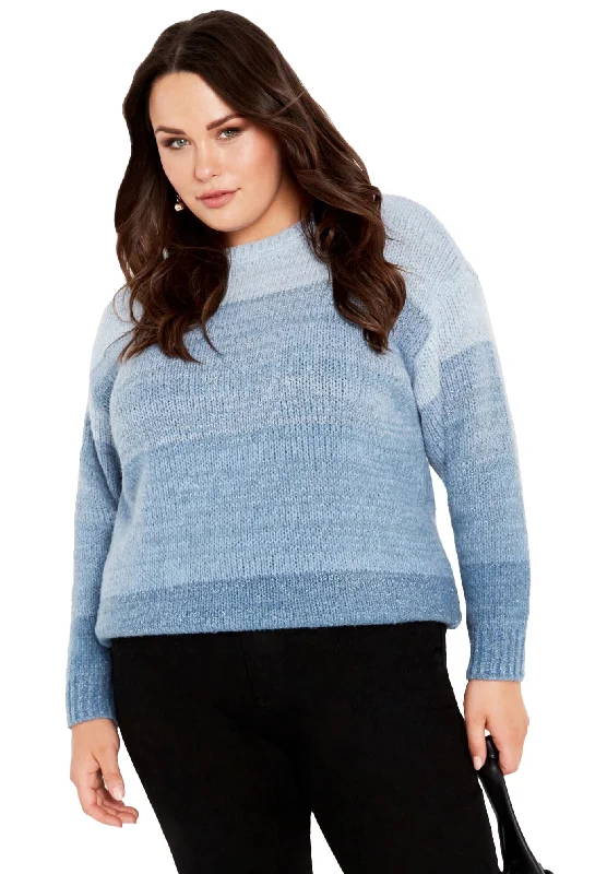 Reese Ribbed Knit Sweater performance