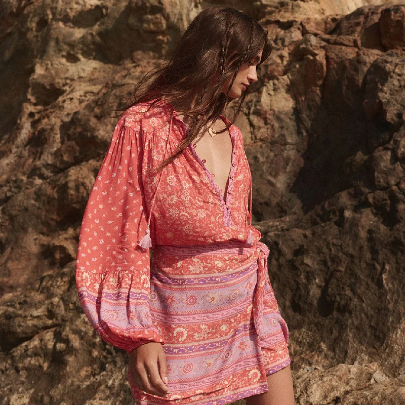 Sunshine Bandit Blouse Australian Beach