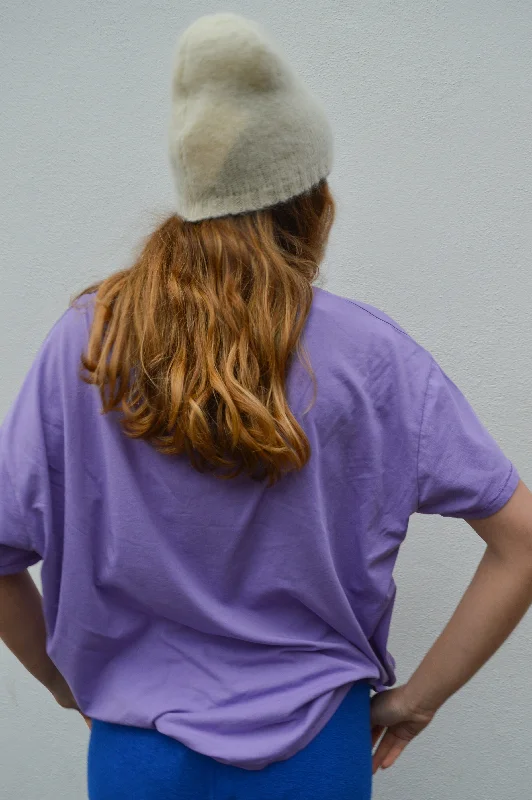 American Vintage Pymaz Vintage Mauve T-Shirt Confident Women's Power