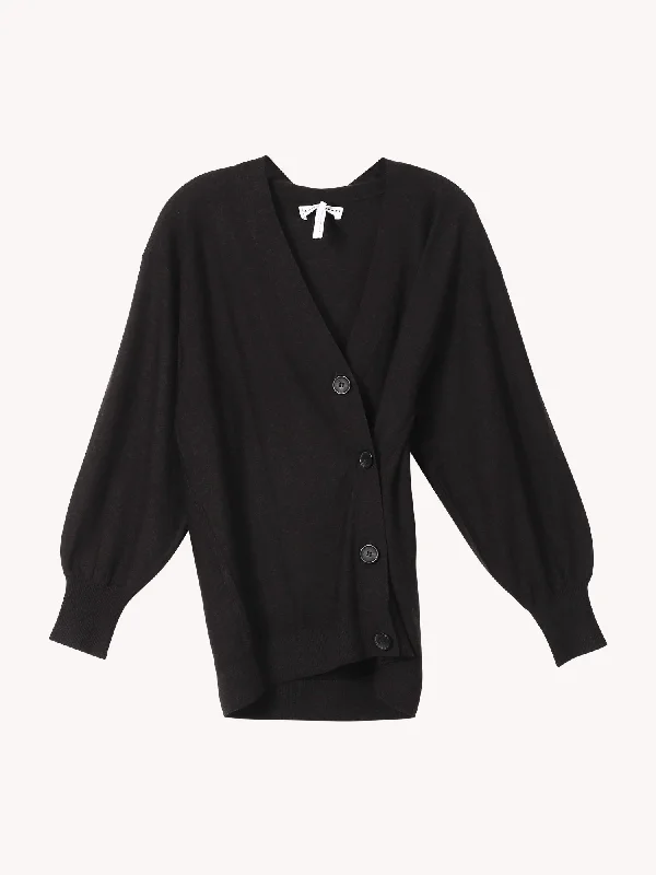 TISSUE CARDIGAN Laid - back Women's Style