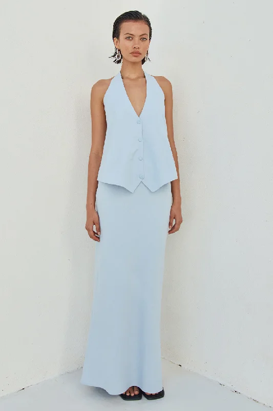Brioni Top - Sky Blue Scandinavian