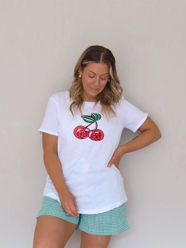 Cherry Tee Modern Women's 