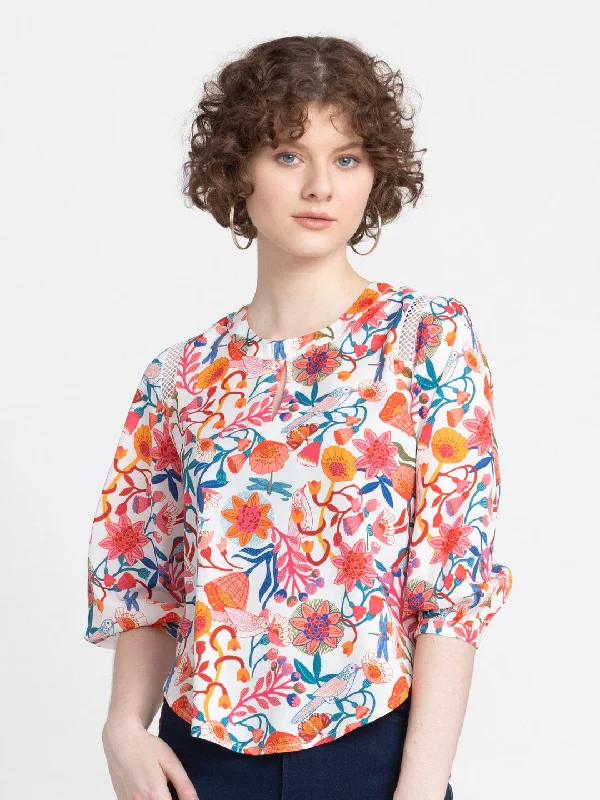 Sherie Top Elegant Women's 