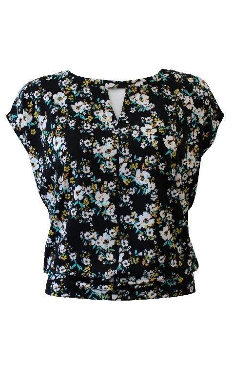 GEMMA Prairie Floral Slouch Tee (2 cols) - FINAL SALE Dynamic Women's Moto