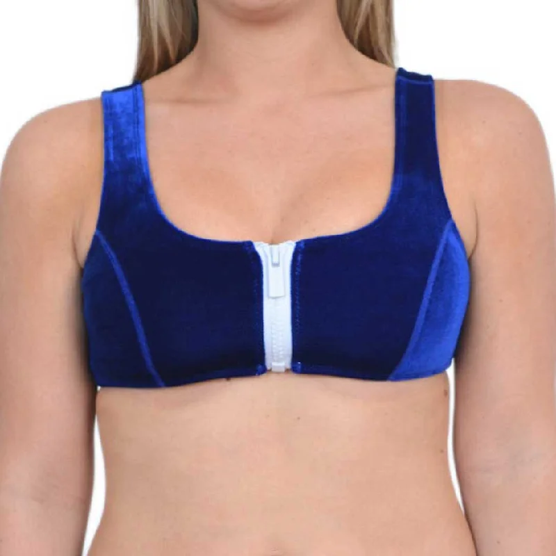 Julia Royal Velvet Tops - Final Sale Artistic Women's Avant - 