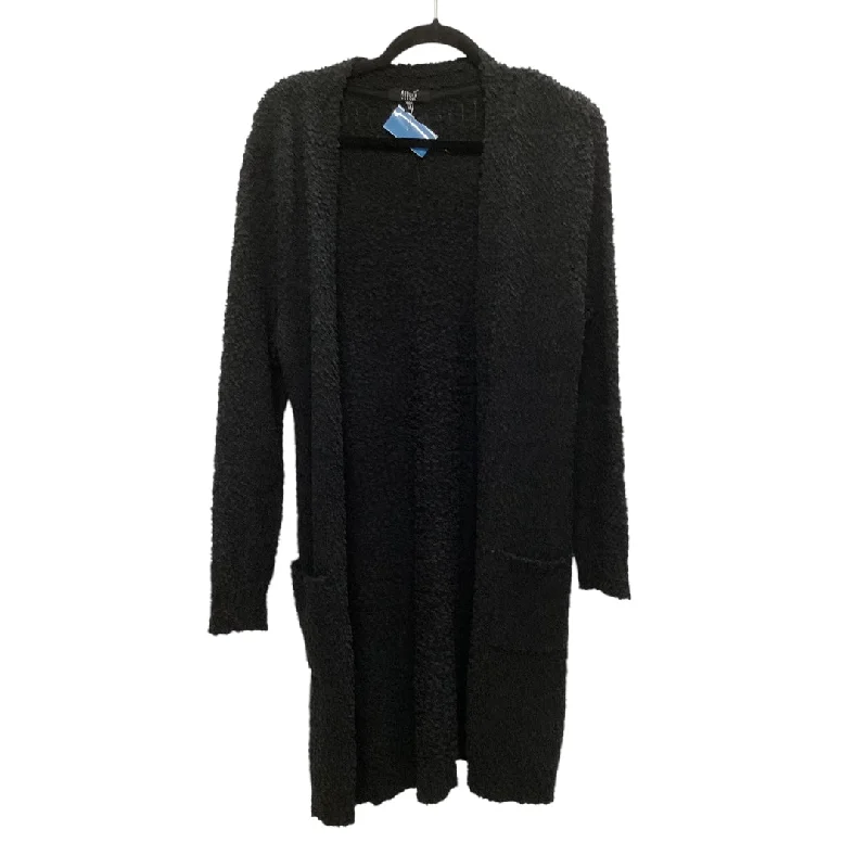 Sweater Cardigan By Modern American In Black, Size: M Gym