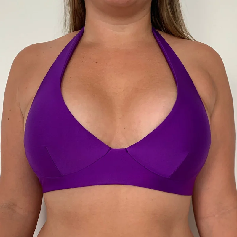 Tulum Purple Ecohoaka Tops - Final Sale Luxurious Women's High -  end