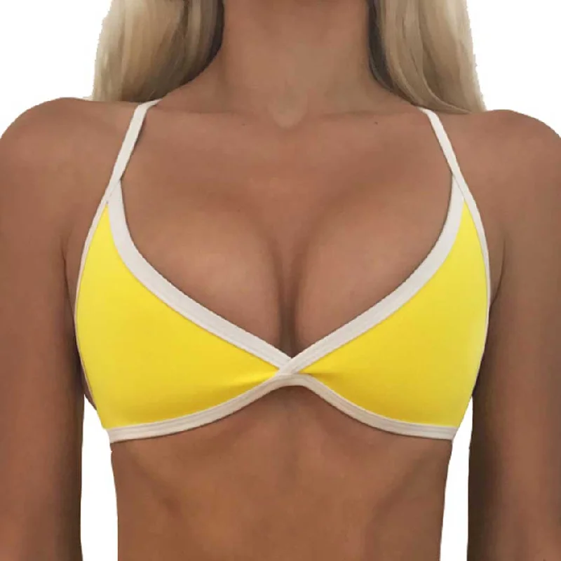 Bali Lemon Tops - Final Sale (Defective) Modern Women's 