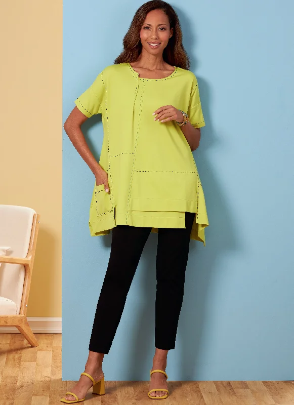 Butterick 6877 Top sewing pattern Scandinavian