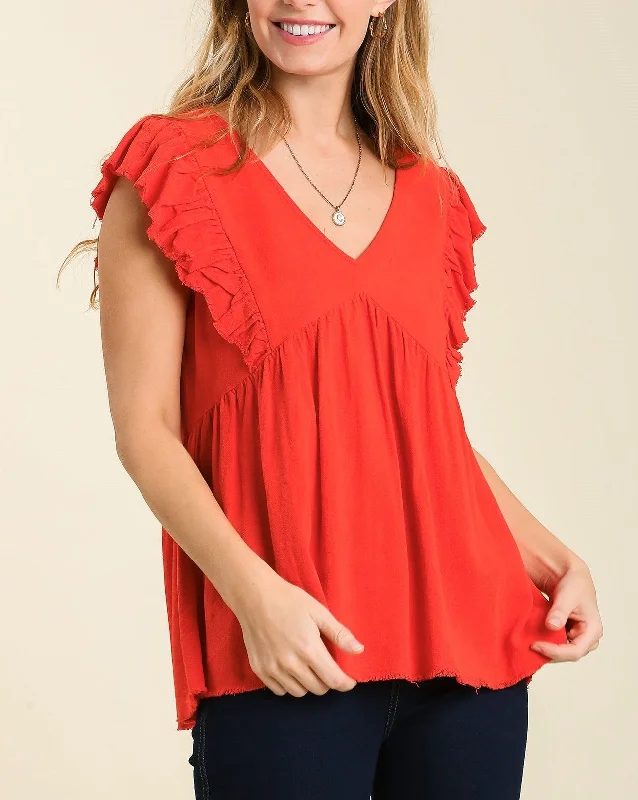 MiMi Top Artistic Women's Hand - painted