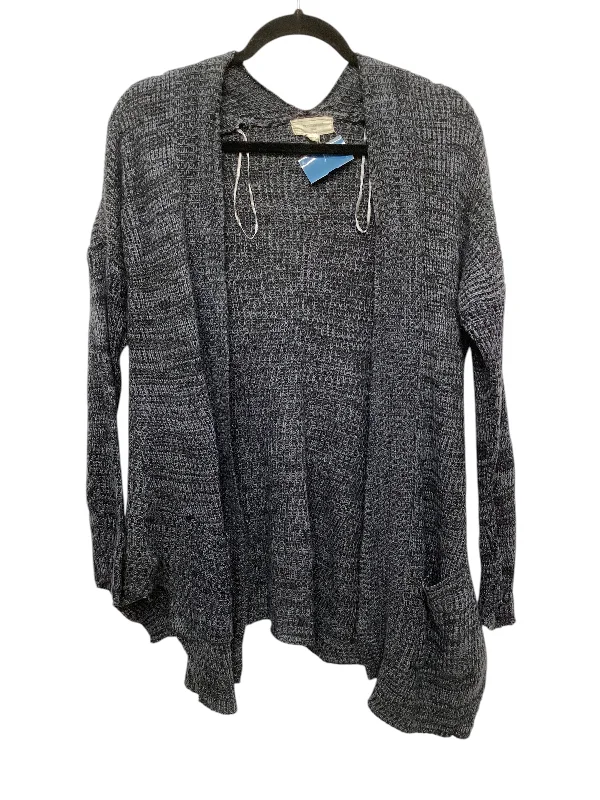 Cardigan By No Comment In Blue, Size: L Sophisticated Women's Tailored