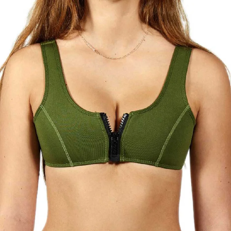 Chloe Khaki Tops - Final Sale Practical Women's Quick - dry
