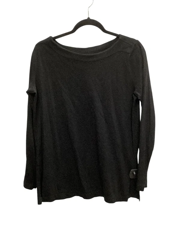 Top Long Sleeve Basic By Loft In Black, Size: M Artistic Women's Avant - 