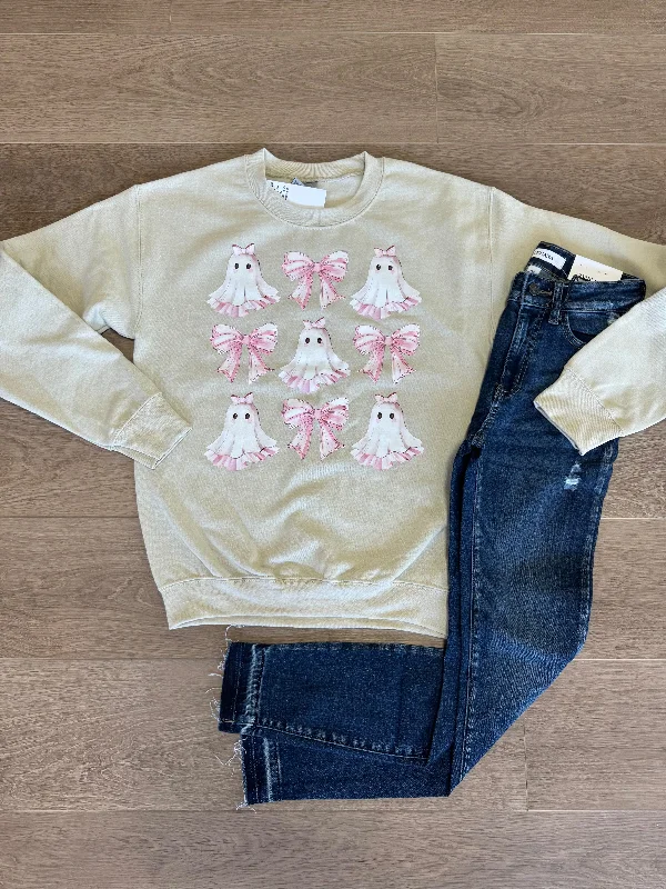 Bows & Boos crewneck Relaxed Women's Beachy