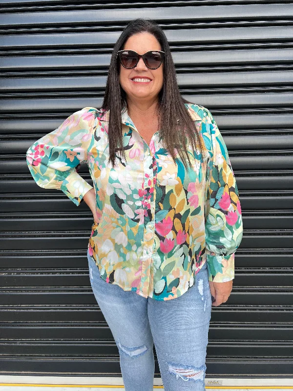 Elaine Blouse Trendy Women's 