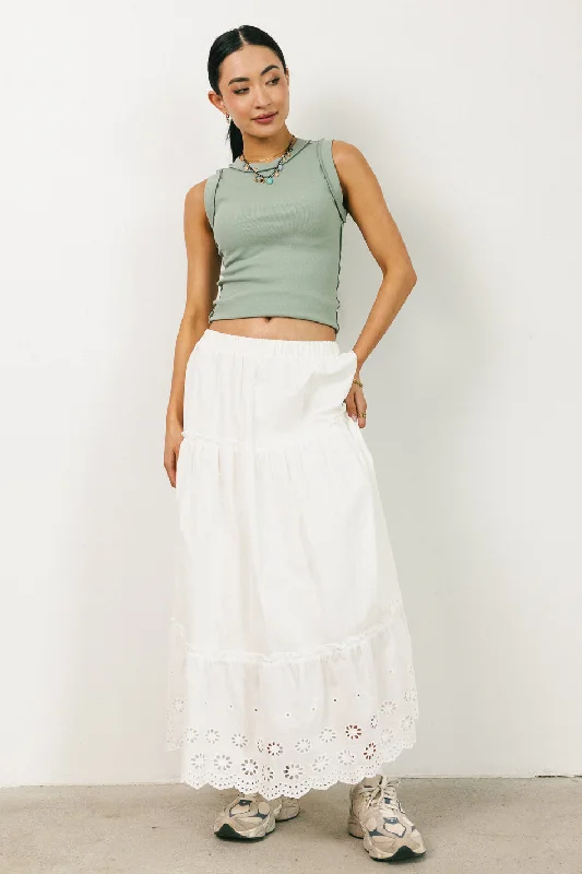 Kimberly Tank Top in Sage Confident Women's Power