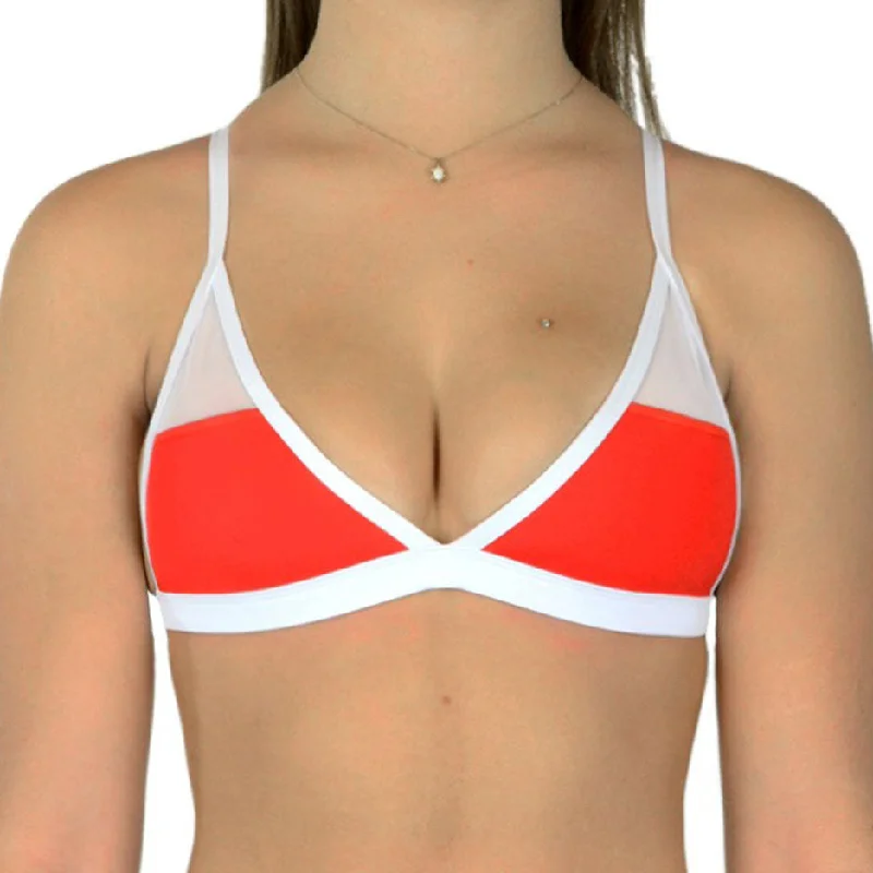 Island Red Tops - Final Sale Hip Women's Retro