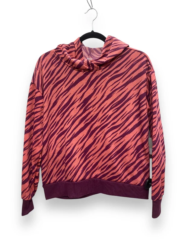 Sweatshirt Hoodie By Just Be In Multi-colored, Size: L Youthful Women's Anime - inspired