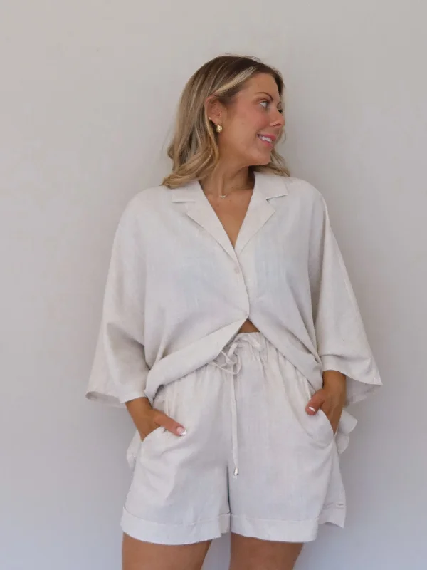 Boden Shirt - Natural Confident Women's High - fashion