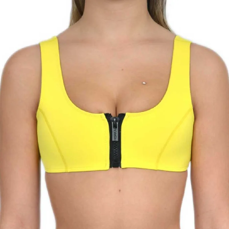 Jo Yellow Tops - Final Sale (Defective) Traditional Women's Wool