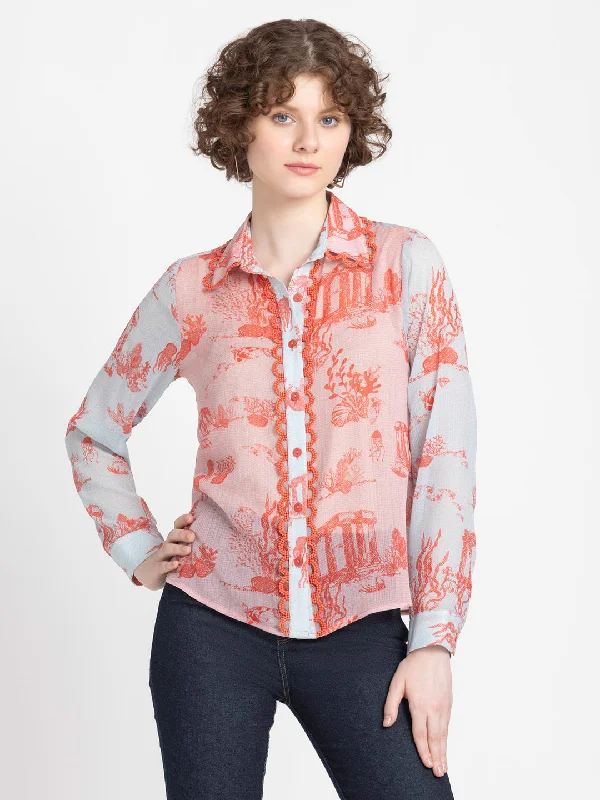 Normandy Shirt Artistic Women's Avant - 