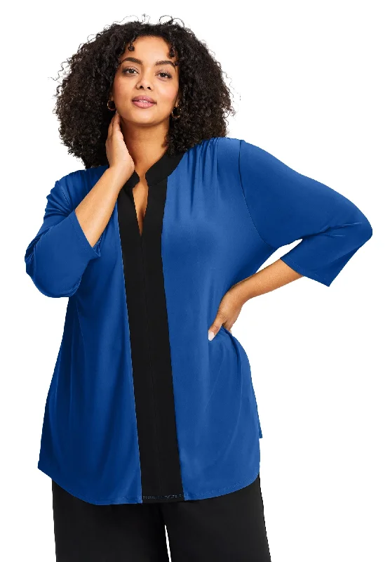 Colorblock Tunic Tough Women's Military - inspired