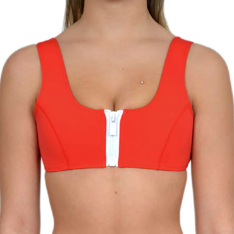 Kauai Red Tops - Final Sale Cashmere
