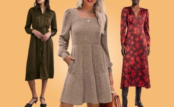 Long-sleeved Dress 